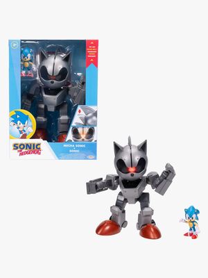Sonic The Hedgehog Figursæt med Mecha Sonic