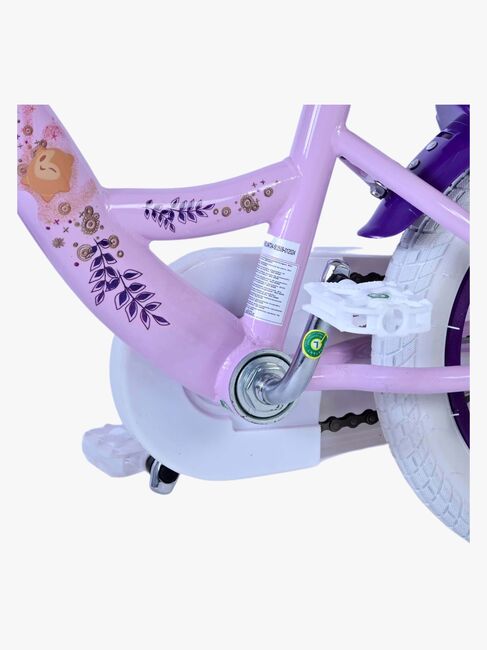 Disney Wish Cykel 12 Tommer, Lilla