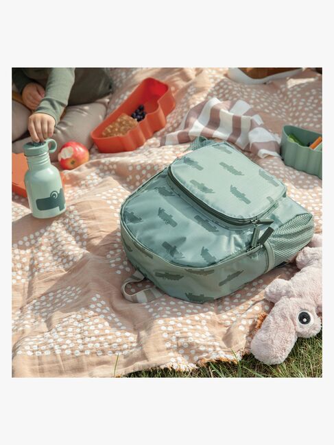 Done By Deer Croco Rygsæk 10L, Green