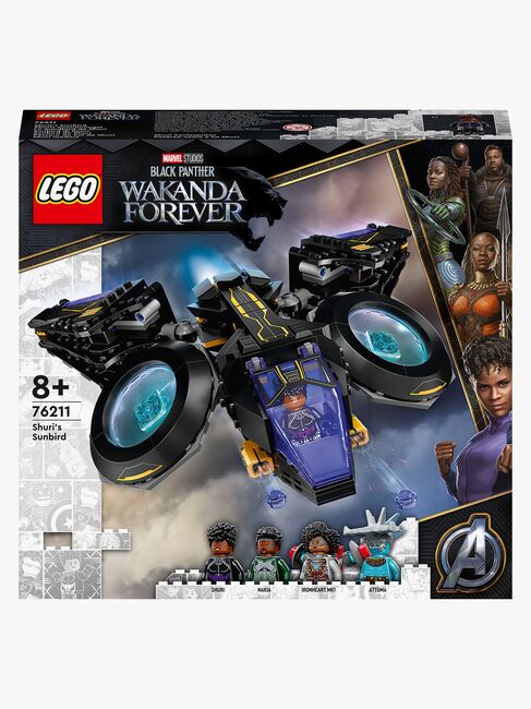 LEGO Super Heroes 76211 Shuris Sunbird