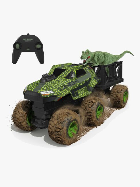 Sharper Image Radiostyret Terrængående Bil Rex Recon 910527-2540_2.jpg