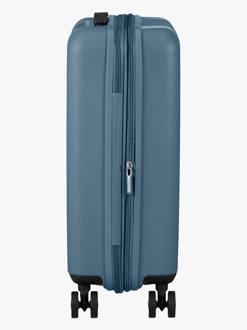 American Tourister Dynabelt Spinner Kuffert 36L, Rainstorm Blue