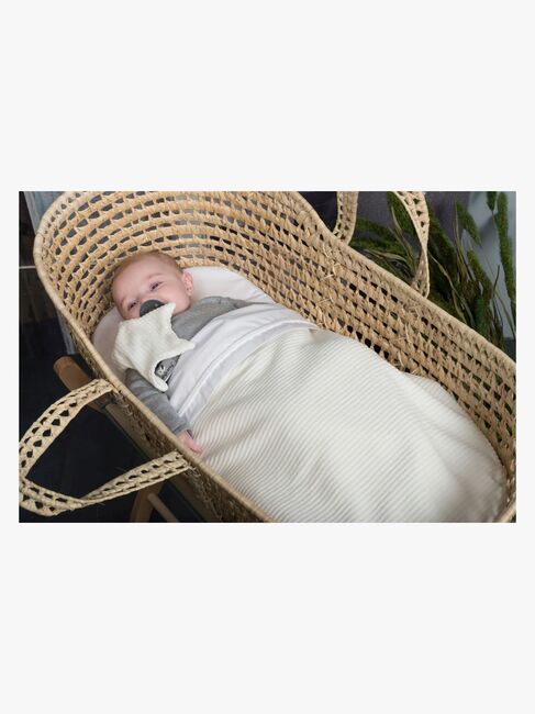 Baby's Only Baby Crib Tæppe Teddy Sense TOG 2.6, White