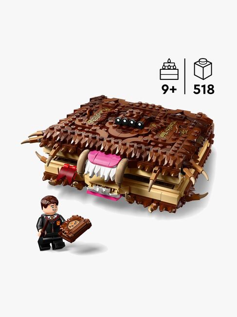 LEGO Harry Potter 76449 Bidende Store Monsterbog
