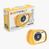 Kidywolf KIDYCAM Kamera, Orange