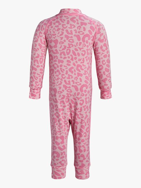 Nordbjørn Moritz Termoundertøj Heldragt Bamboo, Leo Pink