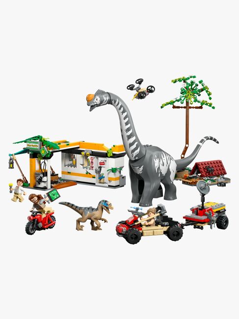 LEGO Jurassic World 76973 Sporingsmission: Raptor og titanosaurus