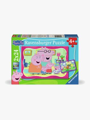 Ravensburger Gurli Gris Puslespil 2x24 Brikker