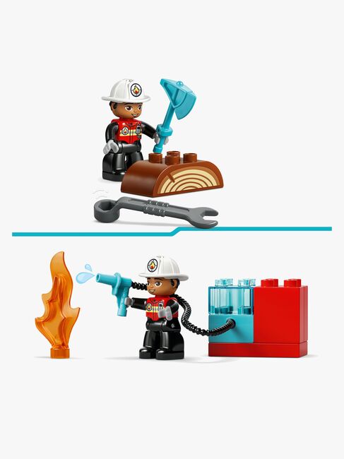 LEGO DUPLO Town 10473 Brandbil med slange og brandmand