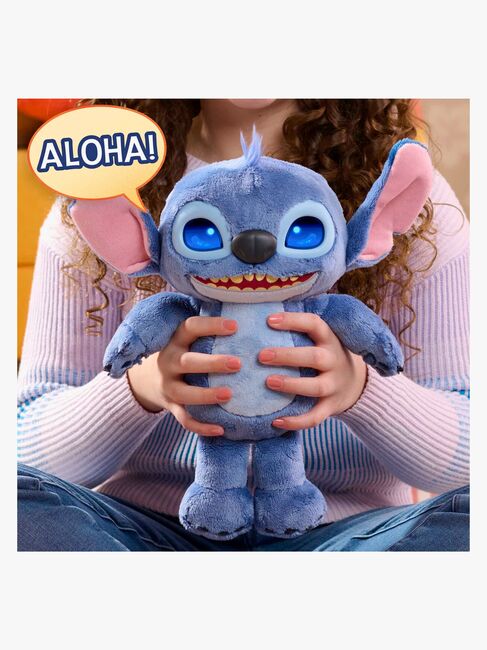 Disney Lilo and Stitch Legetøj Stitch Bamse