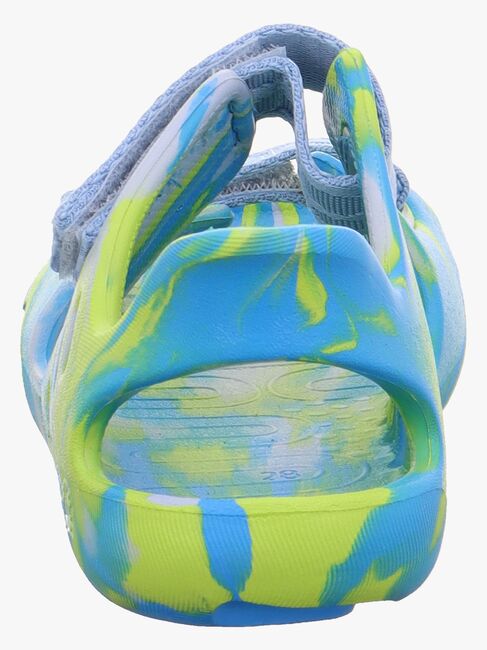 Superfit Splash S Sandaler, Turquoise/Light Green