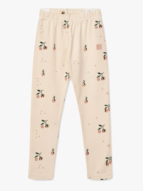 LIEWOOD Marie Leggings, Peach/Sea shell