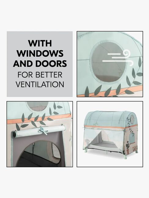 Hauck Legetelt til Rejseseng, Plants