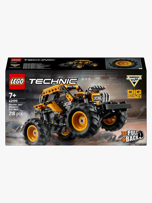 LEGO Technic 42199 Monster Jam DIGatron pull-back