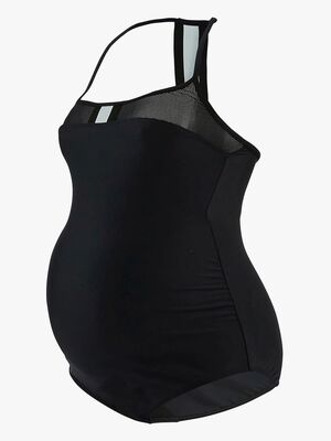 Cache Cœur ROXANA Graviditetsbadedragt, Black 