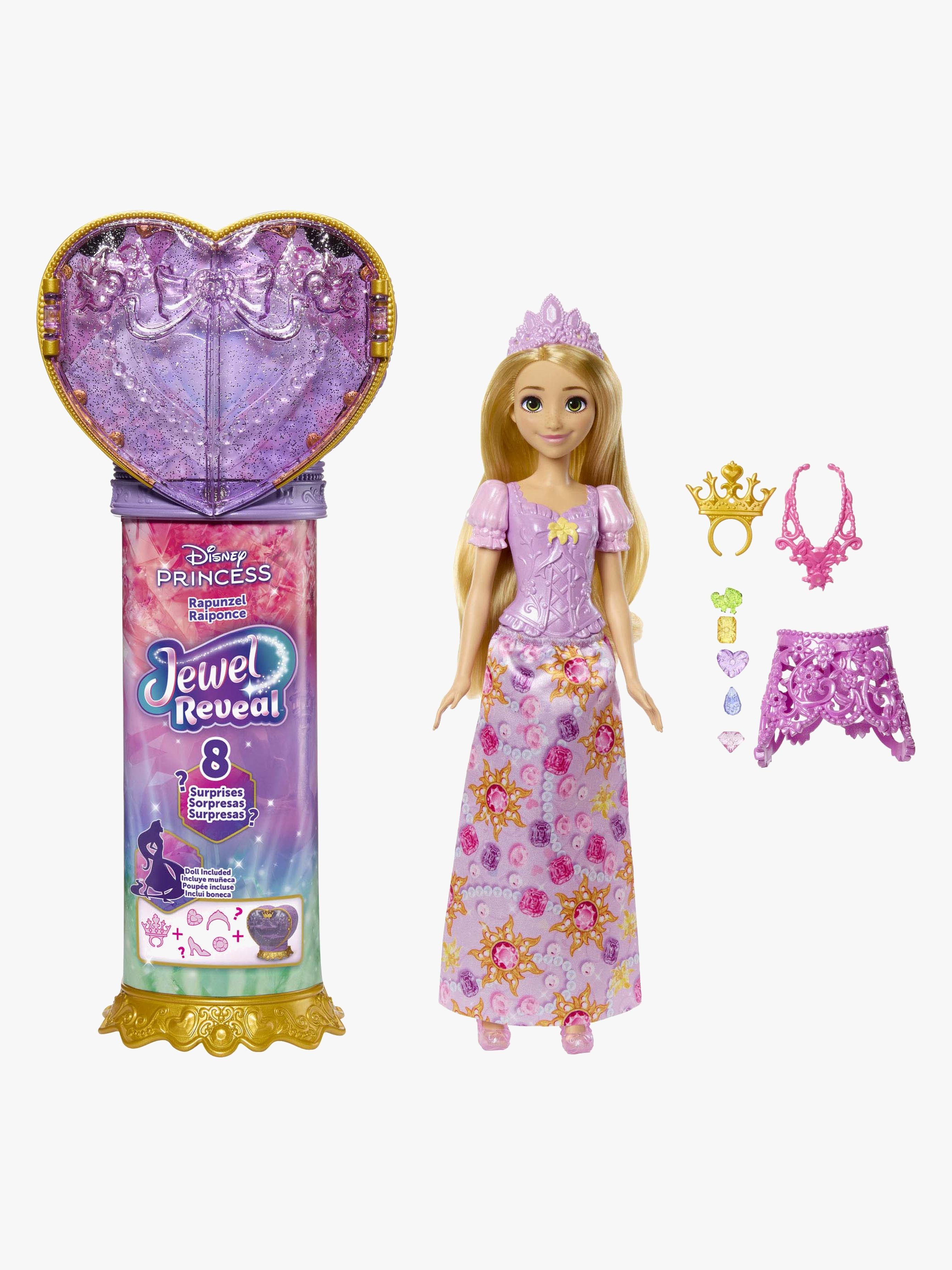 Disney Princess Reveal Modedukke Rapunzel