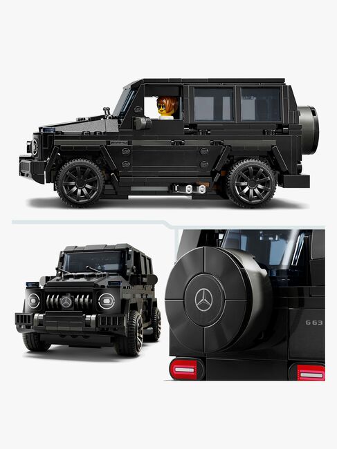 LEGO Speed Champions 76924 Mercedes-AMG G 63 og Mercedes-AMG SL 63