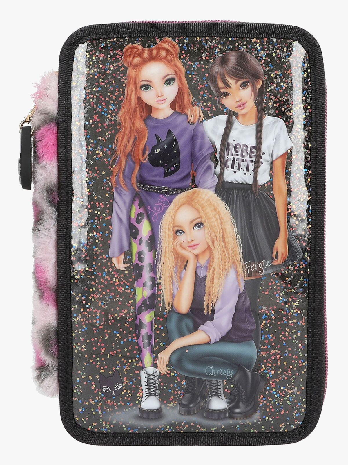 TOPModel Tredelt Penalhus Rebel Kitty