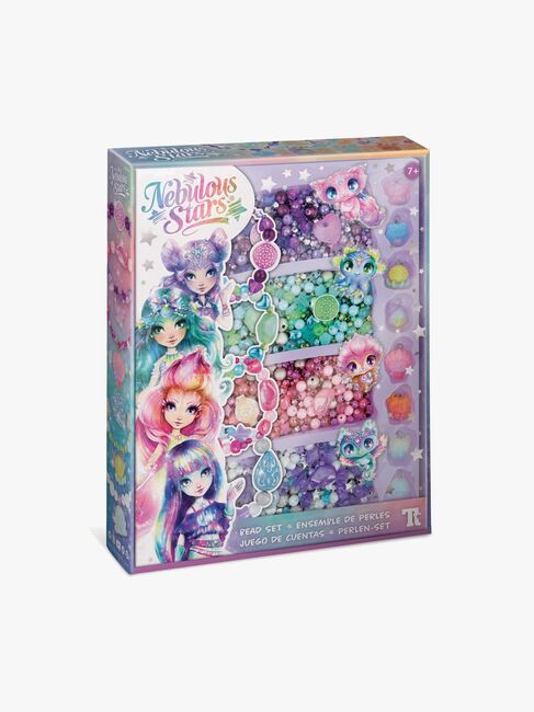 Nebulous Stars Perle Sæt, Flerfarvet