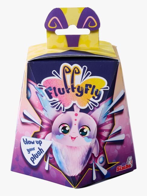 Fluffyfly Bamse Sommerfugl, Pink