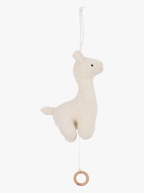 Jollein Lama Spilledåse, Off-White