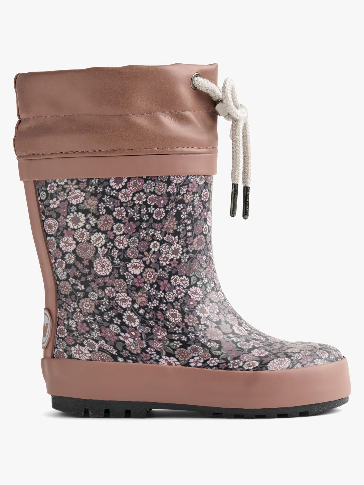 Wheat Forede Gummistøvler, Black Sea Garden