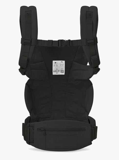 Ergobaby Omni Deluxe Bæresele Cotton, Onyx Black