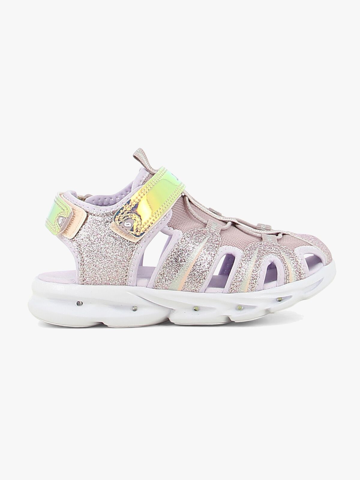 Leaf Skultorp  Blinkende Sandaler, Pink