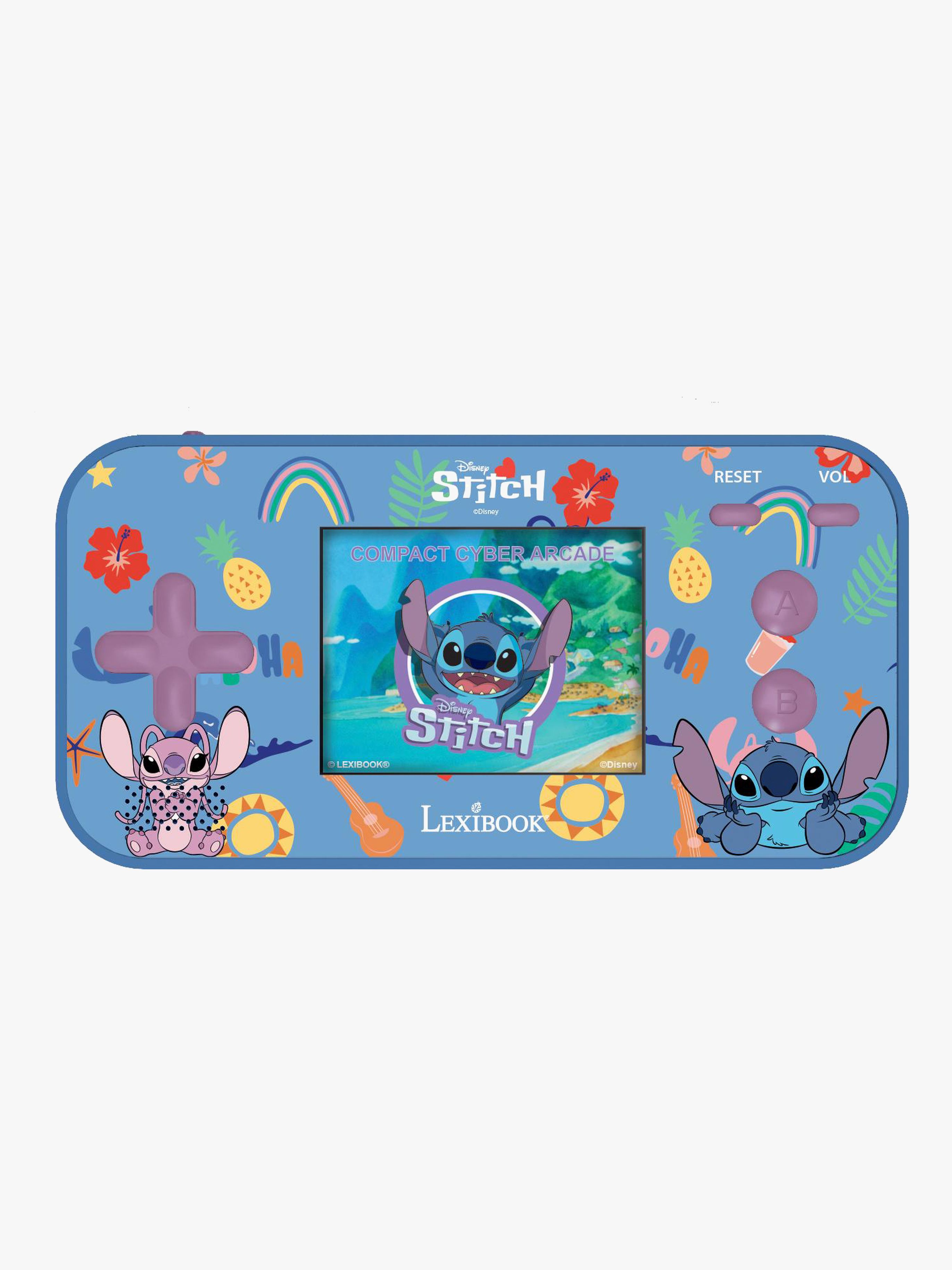 Disney Stitch Håndholdt Spillekonsol med 150 Spil