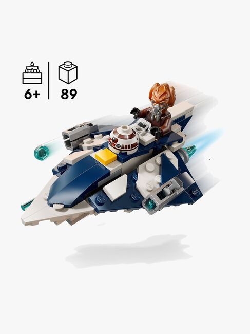 LEGO Star Wars 75400 Microfighter af Plo Koons jedi-stjernejager