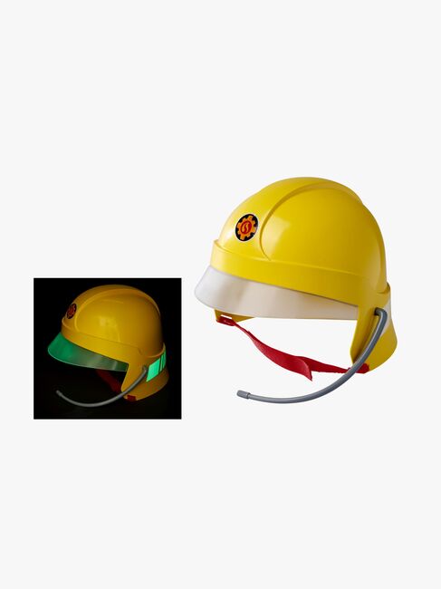 Simba Toys Brandmand Sam Hjelm med Mikrofon