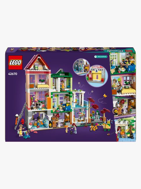 LEGO Friends 42670 Heartlake City lejligheder og butikker