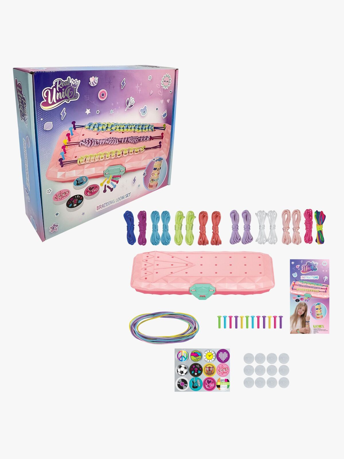 Real UniQ Flettesæt Armbånd