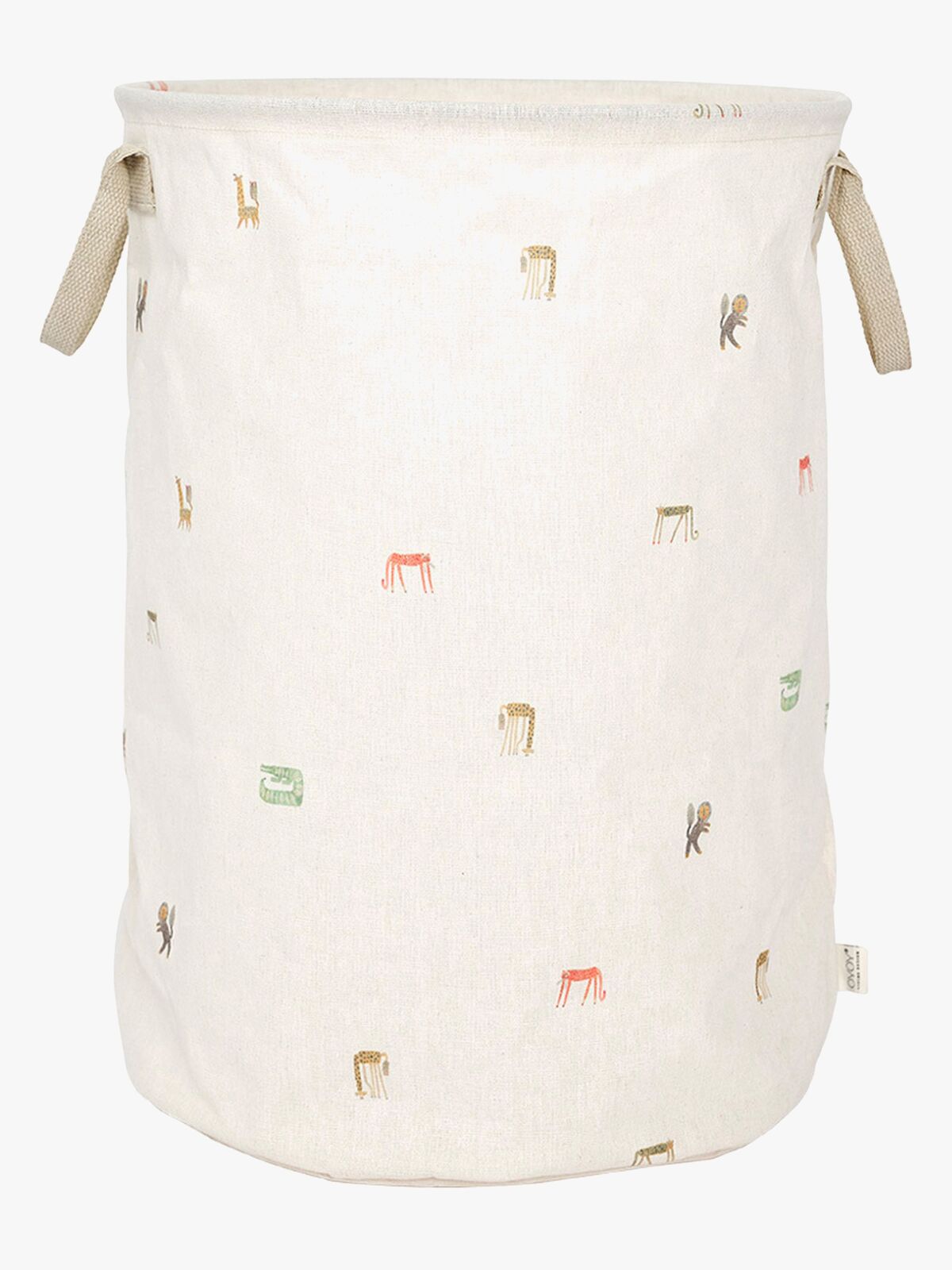 OYOY Moira Förvaringskorg Large, Vit