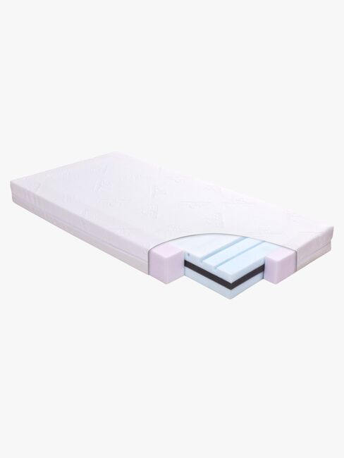 BabyMatex Fresh Børnemadras med åndbar skummadras, 60x120cm