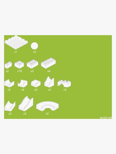 Hubelino Mini Byggesæt 45 Dele