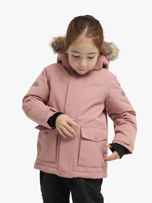 Nordbjörn Avalanche Vinterjakke, Ash Rose