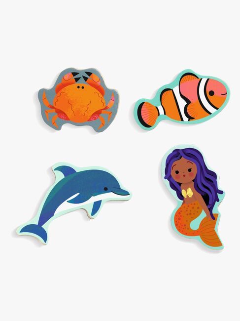 Djeco Træpuslespil Sea 22 Brikker