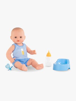 Corolle Spise-Tisse Dukke Paul 36 cm