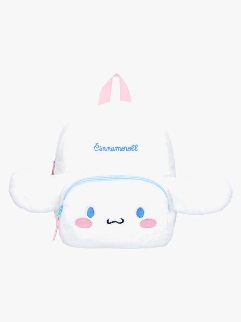 Hello Kitty & Friends Plysch Rygsæk Fluffy Festival, Hvid