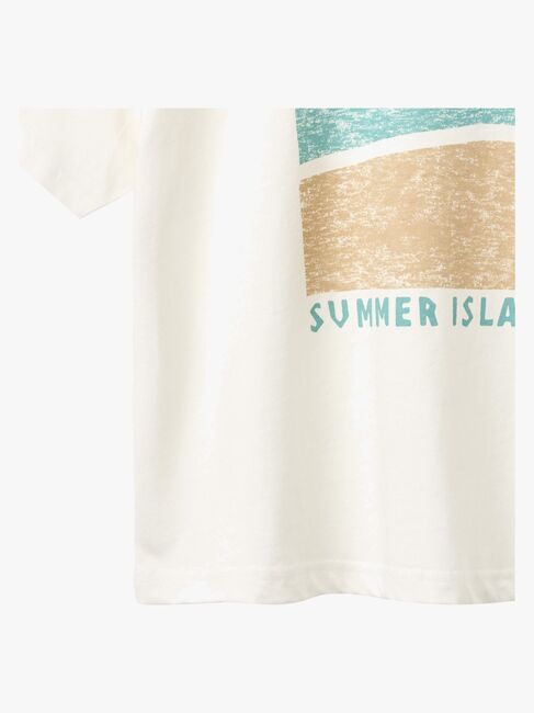 Wheat Leslie T-shirt, Cloud