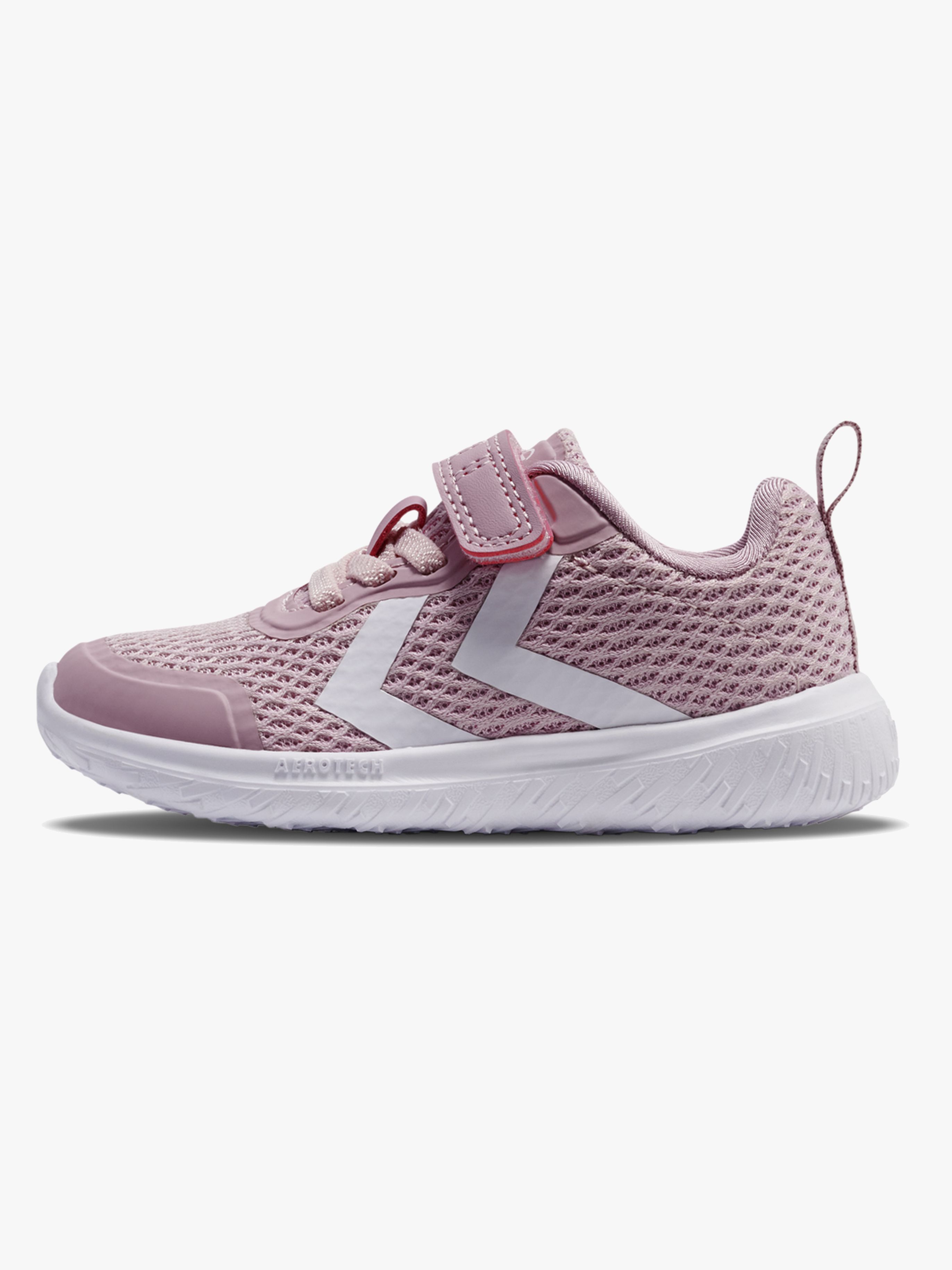 Hummel Actus Recycled Infant Sneakers, Keepsake Lilac, 23