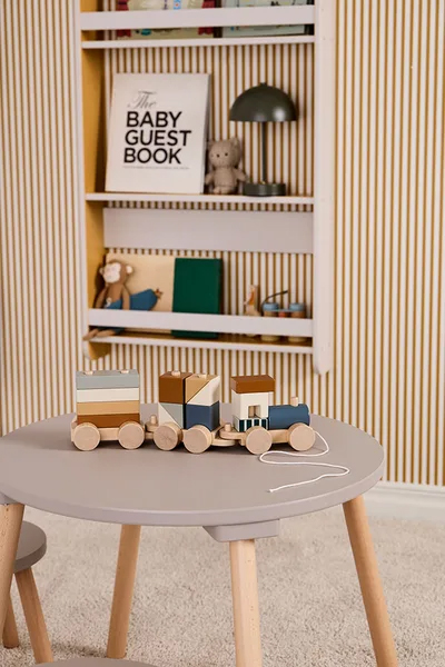 Kid's Concept Klodstog, Brun