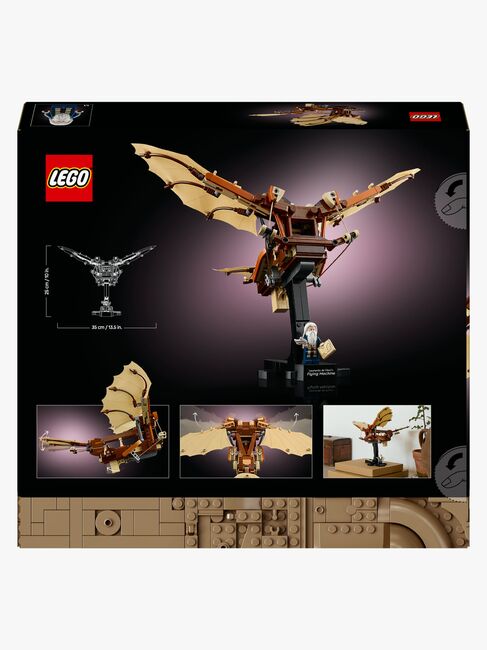 LEGO Icons 10363 Leonardo da Vincis flyvemaskine