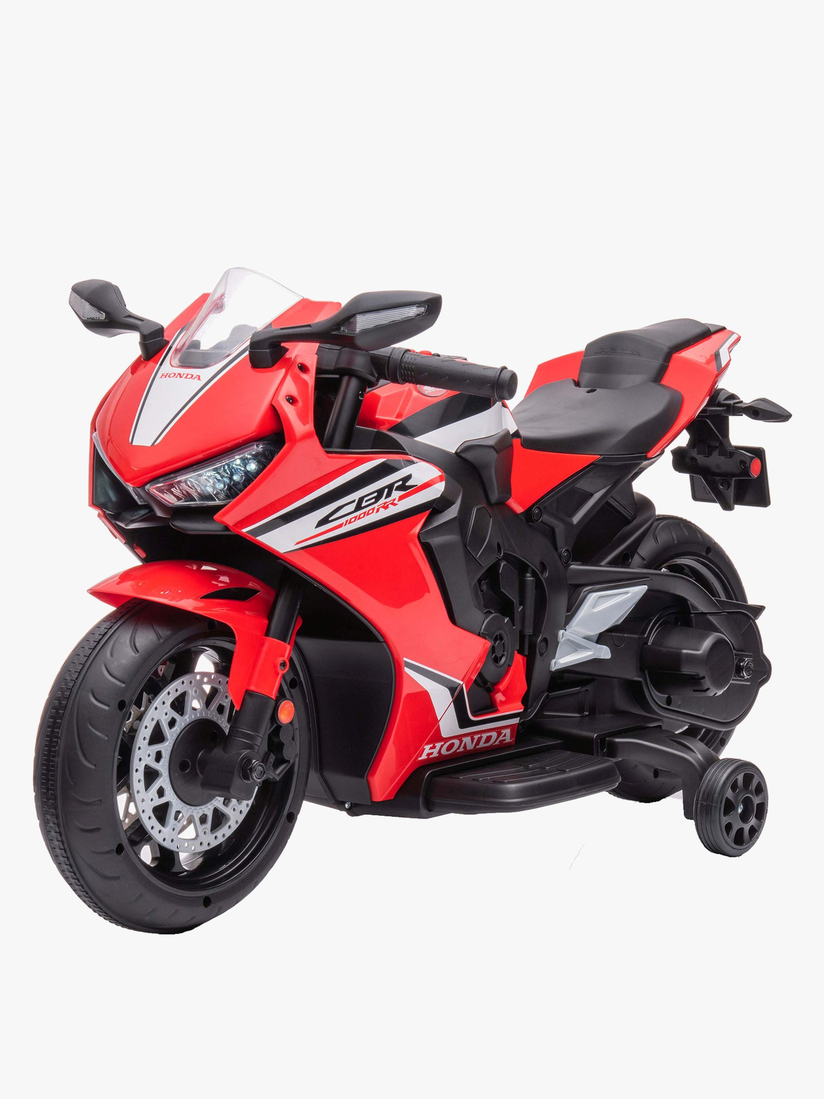 Honda CBR 1000RR Elmotorcykel, Rød