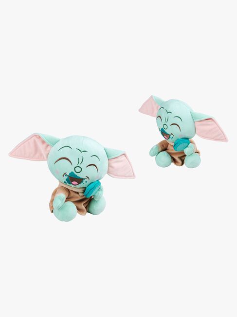 Star Wars Bamse Grogu med Småkage 25 cm