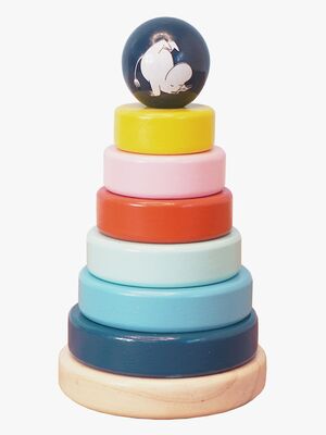 Mumitroldene Stabeltårn 6 Dele