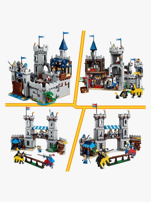 LEGO Creator 31168 Hesteriddernes middelalderborg