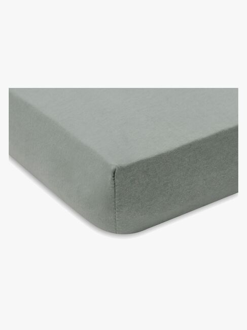 Jollein Stræklagener 2-pak 60x120, Sea Green/Ivory