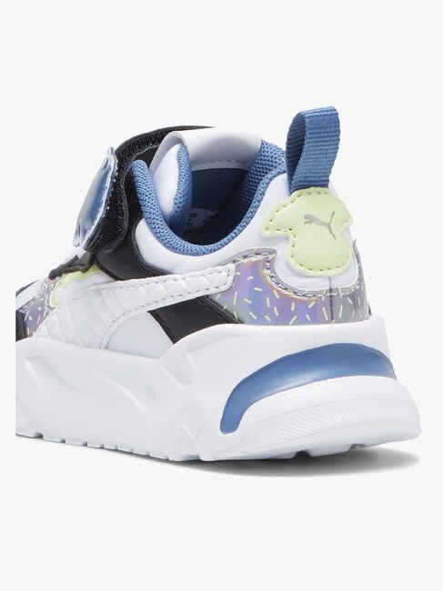 Puma Trinity Trolls 2 AC+ Infant Sneakers, Hvid